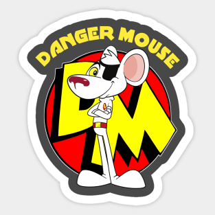 danger mouse Sticker